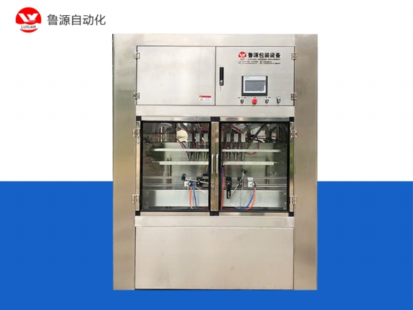 粘稠液體伺服自動(dòng)灌裝機(jī)
