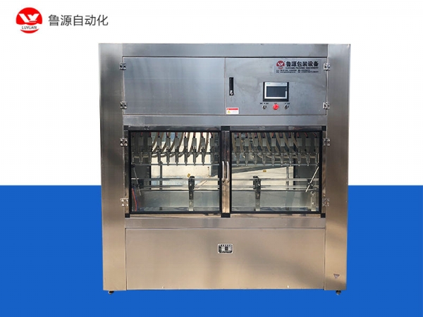 酒水飲料自動灌裝機